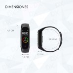 Reloj Inteligente Nictom Nt03 Blanca Smartwatch Sumergible