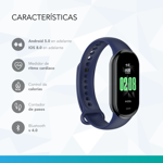 Reloj Inteligente Nictom Nt03 Azul Smartwatch Sumergible