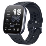 Smartwatch Amazfit Bip 6 Negro Pantalla 1.97 AMOLED