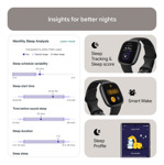Reloj Inteligente Fitbit Versa 4 Fitness Negro/grafito