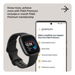 Reloj Inteligente Fitbit Versa 4 Fitness Negro/grafito