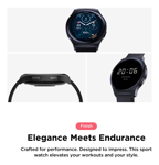 Motorola Moto Watch 120 Reloj Inteligente Amoled Para Homb