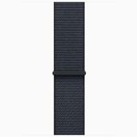 Apple Watch SE 2nd Gen GPS 44mm Midnight Aluminum Case with Ink Sport Loop