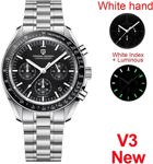 Reloj LACZ DENTON Pagani Design PD1701V3 con cronógrafo para hombre