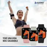 Reloj inteligente smartwatch I8 Android ios, color negro ideal deportes ACC0070NEG – I8 PRO MAX