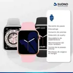 Reloj inteligente smartwatch I8 Android ios, color negro ideal deportes ACC0070NEG – I8 PRO MAX