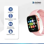 Reloj inteligente smartwatch I8 Android ios, color negro ideal deportes ACC0070NEG – I8 PRO MAX