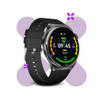 Smartwatch Exa Amoled Haxly gps por software
