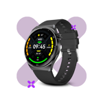 Smartwatch Exa Amoled Haxly gps por software