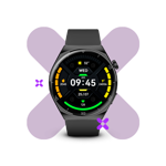 Smartwatch Exa Amoled Haxly gps por software