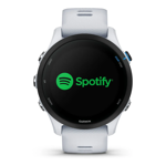 Reloj Garmin Forerunner 255 Music Whitestone