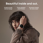 Reloj Google Pixel Inteligente Con Fitbit, Lte Negro