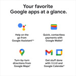 Reloj Google Pixel Inteligente Con Fitbit, Lte Negro