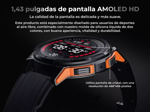Smartwatch Carrello C25 Reloj Inteligente Color Negro