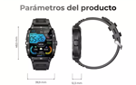 Smartwatch Carrello Kt71 Color Negro