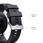 Smartwatch Quantum Trail S con Gps - Metal Case