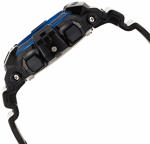 Reloj Casio G-Shock G8900A-1CR de resina para hombre, color negro/azul