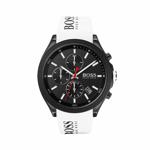 Reloj BOSS Velocity 1513718 para hombre de acero inoxidable blanco