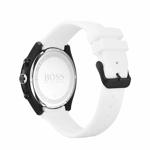Reloj BOSS Velocity 1513718 para hombre de acero inoxidable blanco