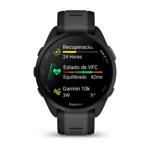 Garmin Reloj Smartwatch Forerunner 165 AMOLED - Negro