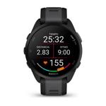 Garmin Reloj Smartwatch Forerunner 165 AMOLED - Negro