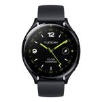 Reloj inteligente Xiaomi Watch 2 negro de 1,43 pulgadas AMOLED GPS WiFi 5 5.2