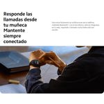 Reloj inteligente Xiaomi Watch 2 negro de 1,43 pulgadas AMOLED GPS WiFi 5 5.2