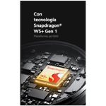 Reloj inteligente Xiaomi Watch 2 negro de 1,43 pulgadas AMOLED GPS WiFi 5 5.2