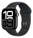 Apple Watch Series 10 Gps 42mm Jet Black Sport Band - S/m