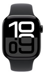 Apple Watch Series 10 Gps 42mm Jet Black Sport Band - S/m