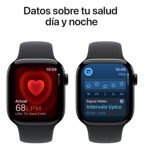 Apple Watch Series 10 Gps 42mm Jet Black Sport Band - S/m