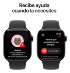 Apple Watch Series 10 Gps 42mm Jet Black Sport Band - S/m