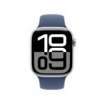 Apple Watch Series 10 Gps 42 Mm - Plata / Correa S/m