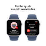 Apple Watch Series 10 Gps 42 Mm - Plata / Correa S/m
