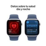 Apple Watch Series 10 Gps 42 Mm - Plata / Correa S/m