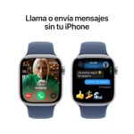 Apple Watch Series 10 Gps 42 Mm - Plata / Correa S/m