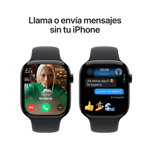 Apple Watch Series 10 Gps 46 Mm - Negro Azabache/correa M/l