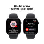 Apple Watch Series 10 Gps 46 Mm - Negro Azabache/correa M/l