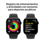 Apple Watch Series 10 Gps 46 Mm - Negro Azabache/correa M/l