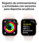Apple Watch Series 10 Gps 42 Mm - Rosa Dorado / Correa S/m