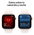 Apple Watch Series 10 Gps 42 Mm - Rosa Dorado / Correa S/m