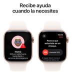 Apple Watch Series 10 Gps 42 Mm - Rosa Dorado / Correa S/m