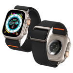 Banda Spigen Lite Fit Ultra Para Apple Watch (49/45 Mm)negro