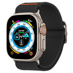 Banda Spigen Lite Fit Ultra Para Apple Watch (49/45 Mm)negro