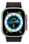 Banda Spigen Lite Fit Ultra Para Apple Watch (49/45 Mm)negro