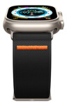 Banda Spigen Lite Fit Ultra Para Apple Watch (49/45 Mm)negro
