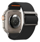Banda Spigen Lite Fit Ultra Para Apple Watch (49/45 Mm)negro