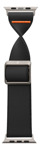 Banda Spigen Lite Fit Ultra Para Apple Watch (49/45 Mm)negro