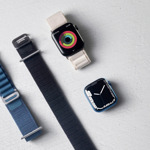 Correa Deportiva Gear4 Apple Watch 44mm/45mm/49mm - Azul