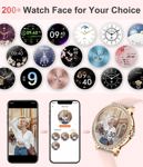 Reloj inteligente LIGE para mujer con responder/hacer llamadas HD de 1.3 pulgadas